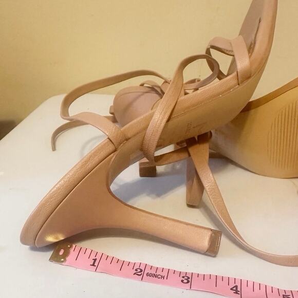 Marc Fisher Sandals LTD Womens Dominic Toe Loop Square Toe Pumps Size 10 - Picture 6 of 7